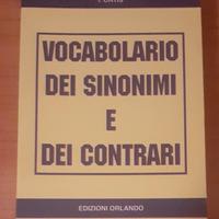 Vocabolario tascabile dei sinonimi e contrari