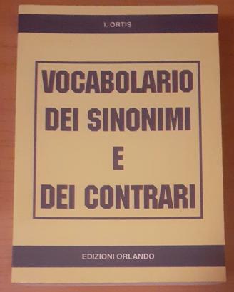 Vocabolario tascabile dei sinonimi e contrari