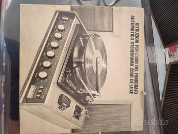 stereo vintage