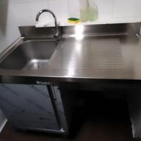 Lavello acciaio inox