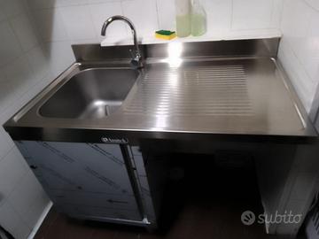 Lavello acciaio inox