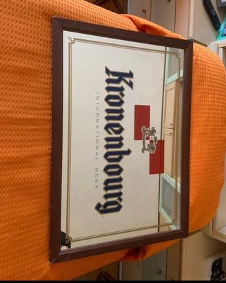 Specchio Vintage Kronenbourg