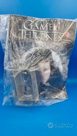 Game of Thrones Jon Snow Action Figure Eaglemoss