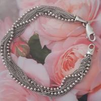 Bracciale multifilo Arg. 925