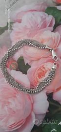 Bracciale multifilo Arg. 925