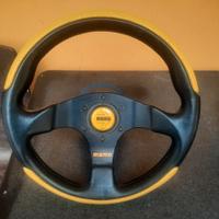 VOLANTE MOMO TOP POWER PELLE 