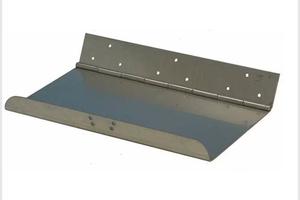 Pale Flaps in Acciaio