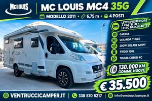 Mclouis MC4 35G 6,75G GARAGE LETTO BASCUALANTE FIN