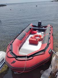 Gommone Mercury 420cm