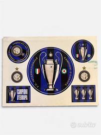7 Stickers Inter plastificati