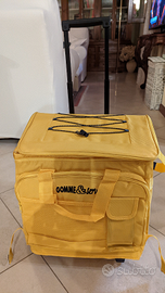 Carrello trolley termico