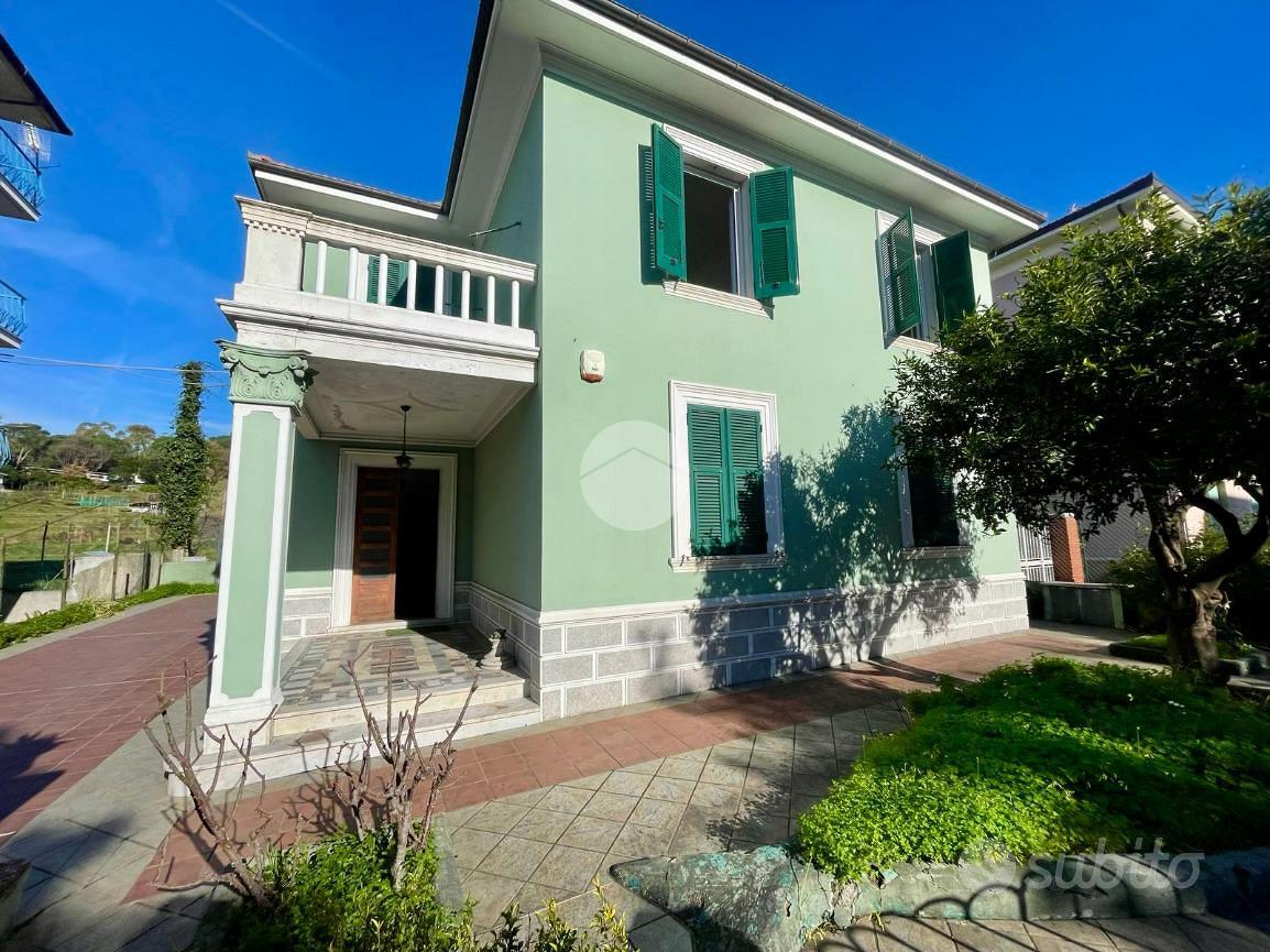 Subito - Tecnorete - SVILUPPO IMMOBILIARE srl - VILLA SINGOLA A SESTRI ...