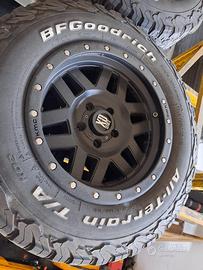 gomme e cerchioni jeep wrangler
