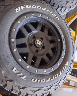 gomme e cerchioni jeep wrangler