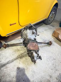 Cambio Fiat 500 epoca