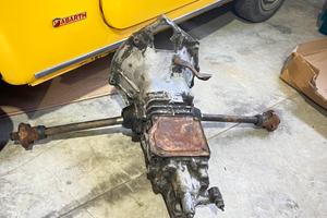 Cambio Fiat 500 epoca