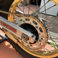 Yamaha YZ 250 ruote  posteriori