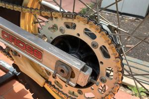 Yamaha YZ 250 ruote  posteriori