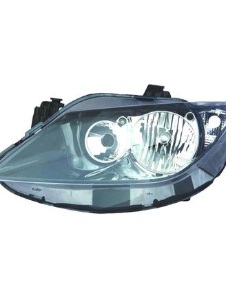 FANALE SINISTRO PER SEAT IBIZA VI 09-12 FONDO NERO