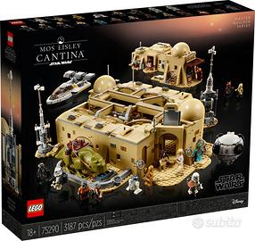 Lego Star Wars 75290 - Mos Eisley Cantina