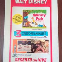 Locandina Walt Disney cartoni animati 1967