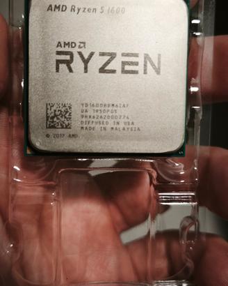 PROCESSORE AMD RYZEN 5 1600