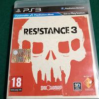 gioco ps3 RESISTANCE 3 in italiano