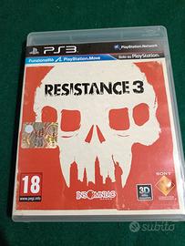 gioco ps3 RESISTANCE 3 in italiano