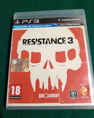 gioco ps3 RESISTANCE 3 in italiano