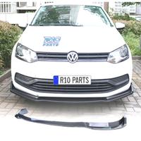 SPOILER LIP VOLKSWAGEN VW POLO V 6R 09-14 IN CARBO
