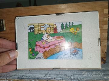 Puzzle Kinder Sorpresa Warner Bros K98 N77