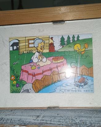 Puzzle Kinder Sorpresa Warner Bros K98 N77