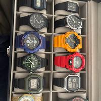 Box completo 10 Casio 2 Swatch