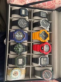 Box completo 10 Casio 2 Swatch