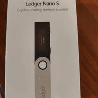 Ledger Nano S - Portafoglio Hardware Cryptovalute