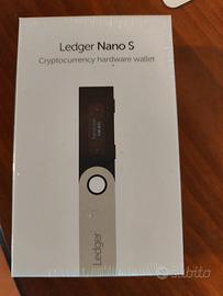 Ledger Nano S - Portafoglio Hardware Cryptovalute