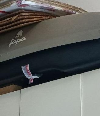 baule da tetto FAPA grande - 480 Litri