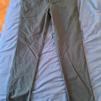 Pantaloni Gutteridge taglia 50, slim fit, blu