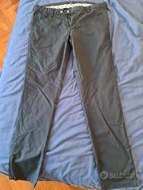 Pantaloni Gutteridge taglia 50, slim fit, blu