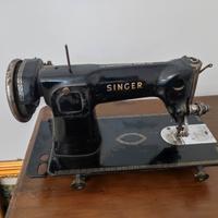 antica macchina da cucire singer
