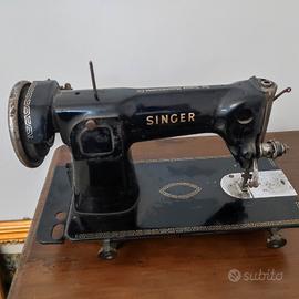antica macchina da cucire singer
