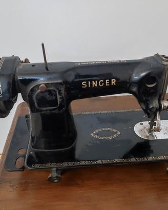antica macchina da cucire singer