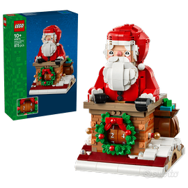 Lego 40874 Conto alla rovescia di Babbo Natale