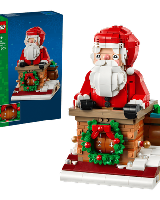 Lego 40874 Conto alla rovescia di Babbo Natale