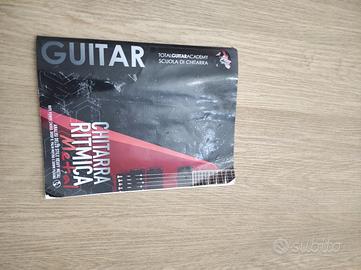 libro lezione di chitarra ritmica metal
