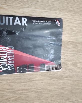 libro lezione di chitarra ritmica metal