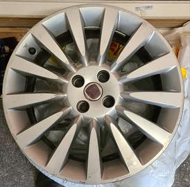 Cerchio in lega da 17 Fiat Bravo