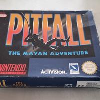 gioco pitfall super nintendo