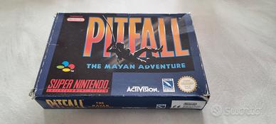 gioco pitfall super nintendo