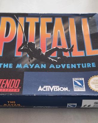 gioco pitfall super nintendo